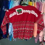 Disney  parks ugly Christmas sweater spirit jersey S NWOT Photo 1