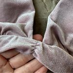 Victoria's Secret  Sparkle Bralette Light Pink Women’s Size Medium Photo 1