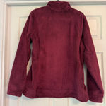 The North Face Women's Fleece 1/4 Zip Sweater Jacket XL Garnet Red Maroon Photo 1