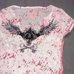 Guess  Jeans Rhinestone V Neck Photo 2