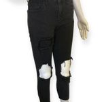Cello Black Distressed Denim Jeans Photo 3