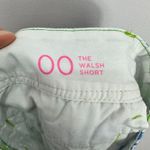 Lilly Pulitzer Shorts Womens 00 Walsh Blue Green Preppy Coastal Beach Tropical Photo 2