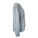 Athletic Works gray heather crewneck stretchy long sleeve t-shirt XL 16-18 Photo 2