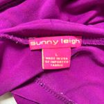 Sunny Leigh  Fuchsia Drape Neck Tank Top Photo 11