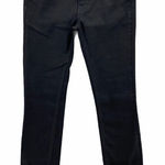 ZARA  Charcoal Coated Denim‎ Mid Rise Skinny Jean Photo 0