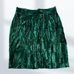 Contempo Casuals Vintage  Velvet Skirt Photo 0
