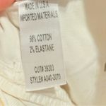 AGOLDE  White Sophie High Rise Jeans Cropped Ankle size 26 Photo 3