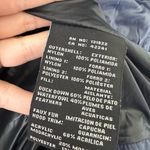 S13 Faux Fur Trim Puffer Jacket Blue Size Medium Photo 5