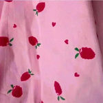 ASOS Design Women's Petites Size 4 Pink Floral Mini Skirt in strawberry Photo 3