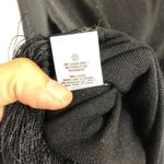 Derek Lam  10 Crosby silk fringe asymmetric sweater Photo 6