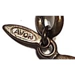 New Old Stock Retired AVON Brown Faux Leather Native American Mexican Necklace Photo 4