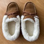 Earth Origins  Womens Wilder Slip On Moccasins, Tan, Size 8 Photo 4