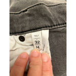 Loft  grey denim leggings size 14 Photo 3