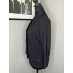 Ellen Tracy Front Button Long Sleeve Cardigan Sweater Womens Black Size Med Photo 1