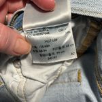 Levi's Levi’s light wash embroidered ankle red tag 5 pocket jeans Photo 5