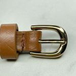 Brown Studded Faux Leather Belt Medium (M) ✨ Photo 3