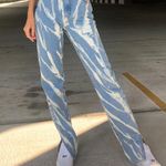 Princess Polly Alabama Jean Tie Dye Denim Photo 9