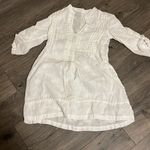 CP Shades  Ivory Tunic Top Photo 1