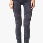 Spanx  Look At Me Now Leggings Womens L Gray Camo High Waist Seamless Shaping Photo 0