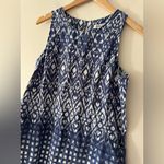 Tommy Bahama  Isla De Ikat Shift Dress In Ocean Deep Blue Photo 1
