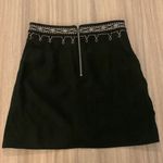THML  Black Embroidered Mini Skirt! Photo 1