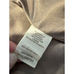 Mystree  Faux Fur Lace Vest Shrug Brown Cream Boho Hippie Festival Size Small Photo 5