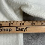 Vintage Y2K Jenny Floral Embroidered Cardigan Sweater Womens Small White Green Photo 8