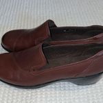 Clarks Clark’s Brown Leather Bendables Slip On Photo 3