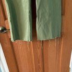 ZARA  Size 0 Women's Teen Girl Olive Green Women's Jeans BROKEN ZIPPER Photo 1