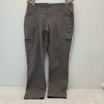 Kuhl  Horizn skinny Gray Cargo hiking Pants 12 SHORT Photo 2
