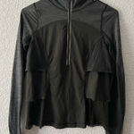 Lululemon athletica Charcoal and Black Sweatshirt Photo 0