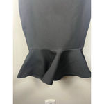 Windsor  Black Strapless Bodycon Mermaid Hem Dress – Size Small Photo 3