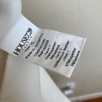 House Of CB House of‎ CB 'Bianca' White Feather Strapless Dress NWOT size XS Photo 13