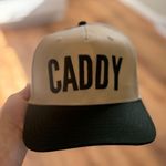 Golf caddy hat Tan Photo 0