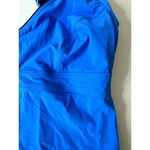 Abecita by Swegmark one piece bathing suit NWOT blue women's small Photo 1
