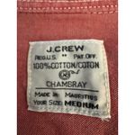 J.Crew Chambray Long Sleeve Button Photo 2