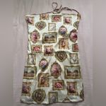 Dolls Kill Sugar Thrillz Regal Moments Slip Dress Gold Size M Photo 2