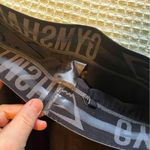 Gymshark Fit Seamless Black Cropped Capri Leggings Purple Women's S Small Photo 7