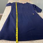 Lilly Pulitzer  Charlene Shift Dress Boatneck Navy Nautical Women’s Size M Photo 11