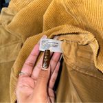 Wild Fable Womens Medium Mustard Yellow Corduroy Cargo Mini Skirt Photo 5