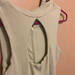 Naked Wardrobe  Ribbed Keyhole Dress in a size M Photo 6