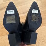 Top Moda  - Western Ankle Boots in Black & Silver Photo 4