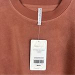 Fabletics NWT Rayne Polar Fleece Crewneck Photo 6