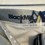 Blackmilk GREAT WAVE OF KANAGAWA BY HOKUSAI PRINTED LEGGINGS SZ SMALL MED RISE Photo 3