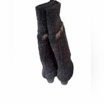 Sorel Womens Black Knit Bear Pattern Leg Warmers Boot Toppers Size 8.5 Photo 3