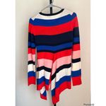 Love moschino Stripe Heart Hankerchief Hem Sweater Photo 1