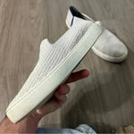 Rothy's  Slip On Sneaker In Honeycomb Salt Size 10.5 Photo 3