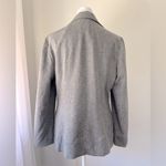 Vintage ‘80s College Town Gray Wool Blend Single Breasted Blazer Size M Photo 5