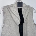 Kenneth Cole Gray & Black Faux Leather Vest Photo 7
