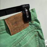 The Limited  jeans vintage green cotton made in Hong Kong soft mom style size 10 Photo 3